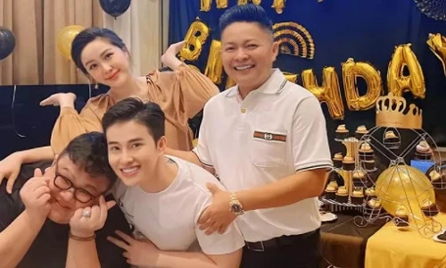 Những lần xuất hiện hiếm hoi của chồng đại gia Bảo Thy