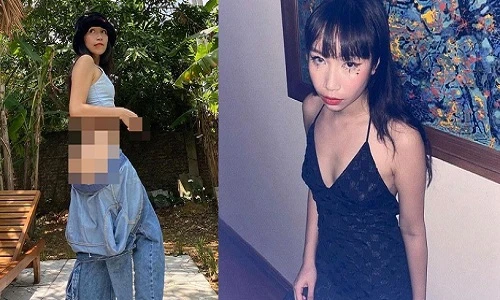 Con gái Mỹ Linh ngày càng bạo sau màn tụt quần khoe vòng 3