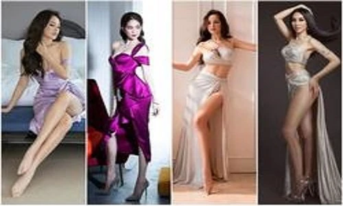 Mai Phương Thúy cố “khép” vẫn quá gợi cảm bên dàn mỹ nhân