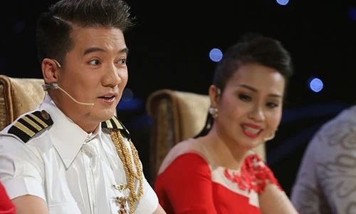 Đàm Vĩnh Hưng bất ngờ đòi làm “chồng bé” của Cẩm Ly