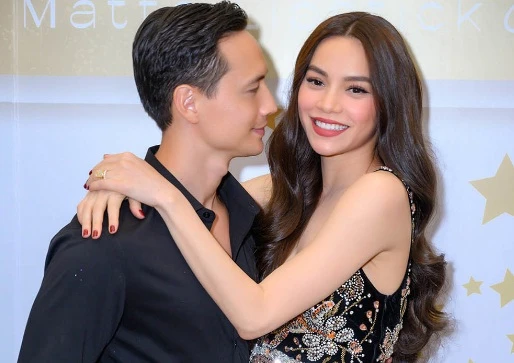 Hồ Ngọc Hà diện váy ngắn, quyến rũ sau sinh bên Kim Lý