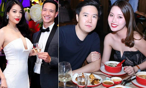 Hậu chia tay, sao Việt “khoe” ngay tình mới