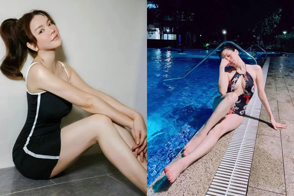 Lệ Quyên, Lý Nhã Kỳ đua nhau mặc gợi cảm