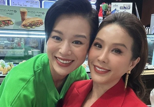 Hồ Hạnh Nhi sang Việt Nam hội ngộ Hoa hậu Thu Hoài