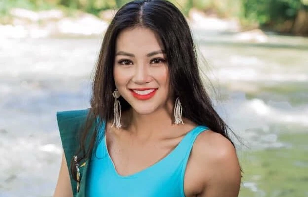 Hoa hậu Trái đất Phương Khánh hút mắt với 3 vòng “chuẩn đét“