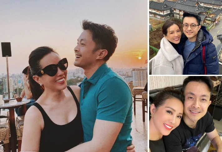 Hoa hậu Thu Hoài: Xinh đẹp, giàu có, bạn trai kém 10 tuổi chiều chuộng