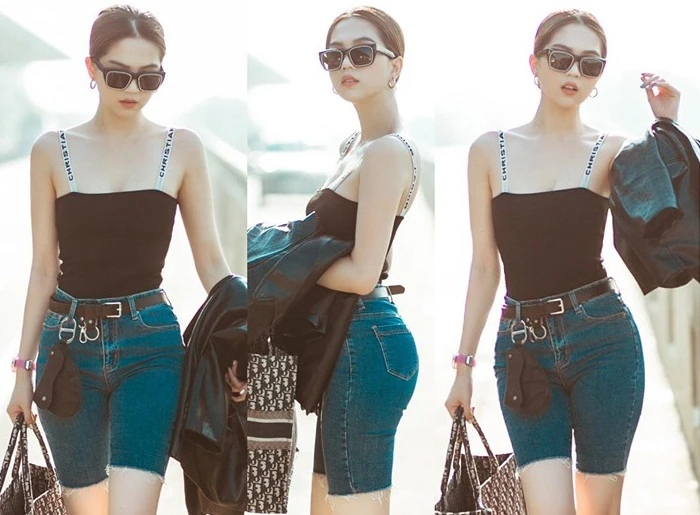 Ngọc Trinh khoe ba vòng quyến rũ, gợi cảm không ai bằng