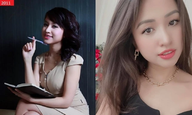 Vân Hugo hào hứng khoe nhan sắc "ngày ấy - bây giờ"