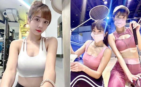 Hot girl xinh đẹp diện đồ tập đơn giản cuốn hút vạn người mê