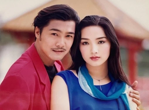 Choáng ngợp vẻ đẹp thanh xuân của Lý Hùng - Giáng My thập niên 1990