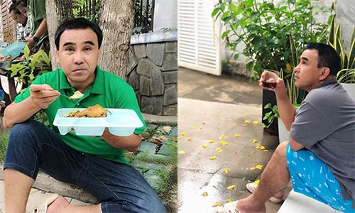 Vì sao Quyền Linh dư sức sống sang vẫn thích ngủ đất, ăn cơm hộp, cà phê vỉa hè?