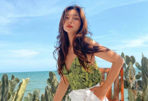 Dung nhan diễn viên 9X đai đen võ thuật là con gái hoa hậu