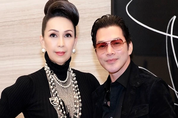 Trần Bảo Sơn tươi tỉnh hội ngộ Diễm My ở Mỹ giữa ồn ào