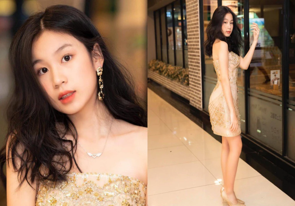 Con gái Lưu Thiên Hương 15 tuổi phổng phao, gợi cảm “ăn đứt” mẹ