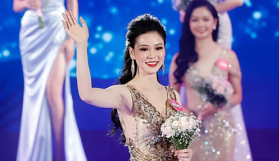 Nhan sắc rạng ngời của người đẹp vào chung kết Hoa hậu Việt Nam