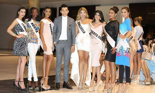 Ngọc Tình hạn chế tiếp xúc với Nguyễn Thị Thành tại Miss Eco