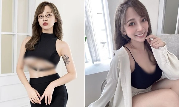 Hot girl xinh đẹp diện mốt hở chân ngực hớ hênh