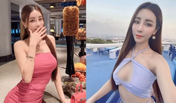 Hot girl mê mốt xuyên thấu, xẻ ngực sâu khoe dáng bỏng mắt