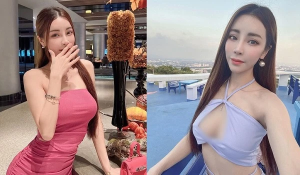Hot girl mê mốt xuyên thấu, xẻ ngực sâu khoe dáng bỏng mắt