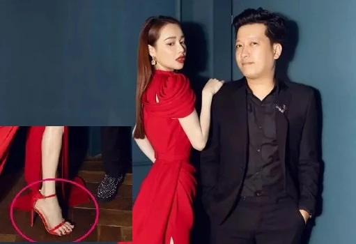 Nhã Phương mất điểm vì đôi bàn chân "bồ cào"