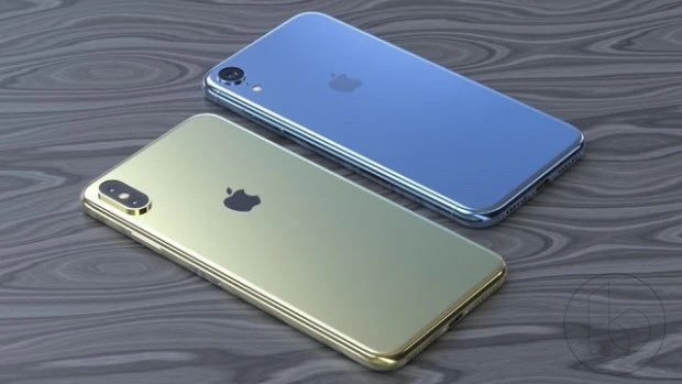 Loạt phiên bản iPhone 2018 màu máy mới đẹp không thể rời mắt