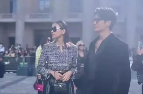 Ngô Thanh Vân - Huy Trần cực tình ở Paris Fashion Week