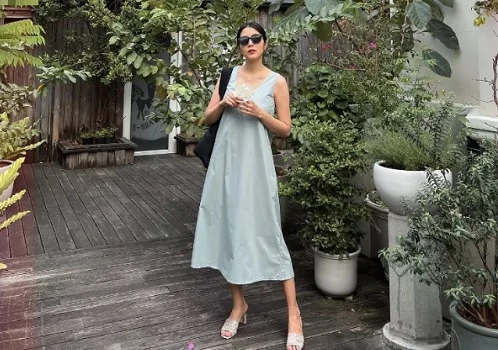 Bí quyết lên đồ giấu bầu đỉnh cao của Tăng Thanh Hà