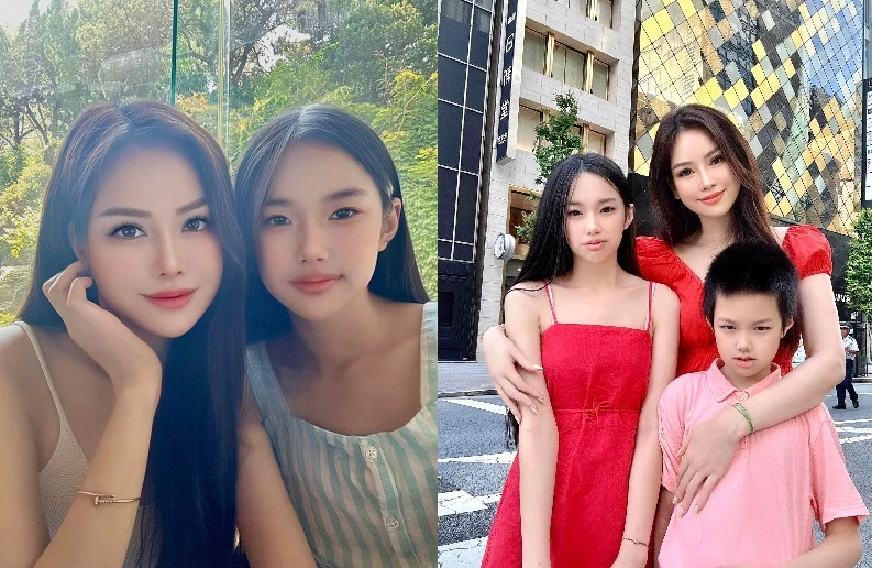 Con gái xinh đẹp của siêu mẫu Đào Lan Phương và chồng doanh nhân