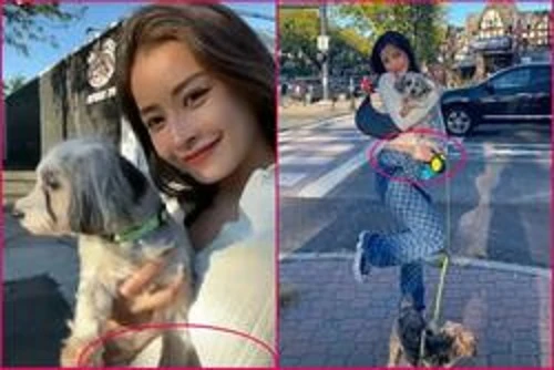 Chi Pu bị soi bụng to sau tin đồn sang Mỹ cùng bạn trai