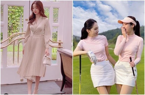 Đỗ Mỹ Linh "out top" nhà nghèo, hết chơi golf lại túi bạc tỷ