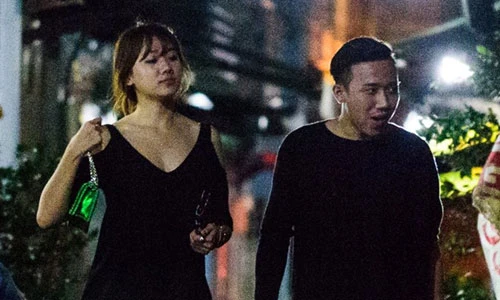 Trấn Thành và Hari Won tình tứ mừng ngày Valentine