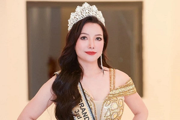 Minh Huệ nói gì khi giành giải Á hậu 3 Mrs Grand International 2023? 
