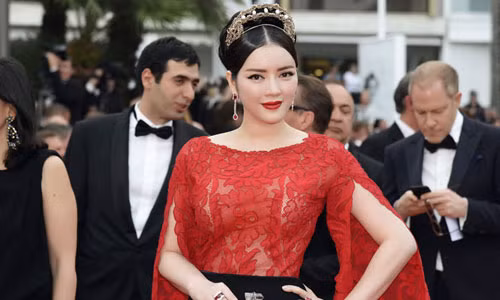 Lý Nhã Kỳ đẹp lộng lẫy trên thảm đỏ Cannes