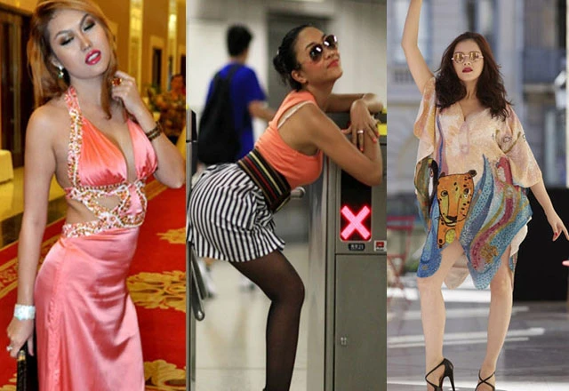 Những khoảnh khắc tạo dáng "để đời" của sao Việt