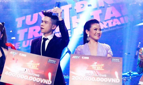 Hoàng Tôn và đường đến quán quân “Tuyệt đỉnh tranh tài“