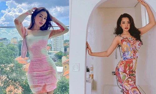 Chi Pu mặc gợi cảm khoe thân hình đồng hồ cát đẹp nức nở