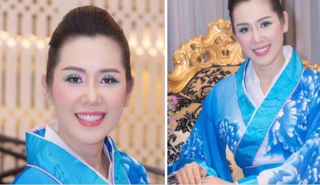 Á hậu Vi Thị Đông bỏ showbiz làm tiếp viên hàng không, U50 vẫn đẹp bất ngờ