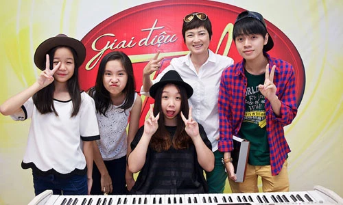 Thúy Vinh muốn đỡ đầu cho thí sinh “Vietnam's Got Talent“