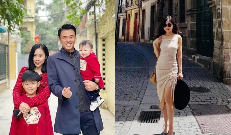 Bà xã kín tiếng gia thế khủng của diễn viên Tuấn Tú