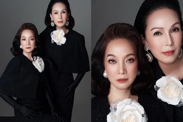 Ngỡ ngàng nhan sắc trẻ trung, xinh đẹp của NSND Lê Khanh, Diễm My