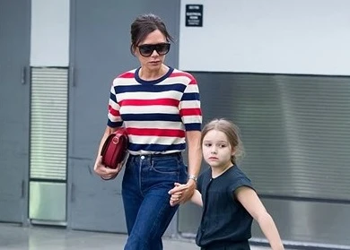 Vợ chồng Beckham tặng quà sinh nhật xa xỉ cho con gái Harper