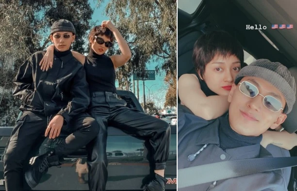 Loạt ảnh thân thiết như cặp tình nhân của Bảo Anh - Isaac