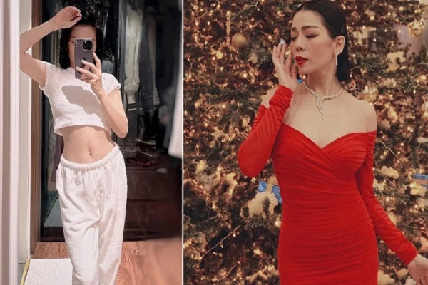 Lệ Quyên khoe body nuột nà đáng tự hào ở tuổi 42
