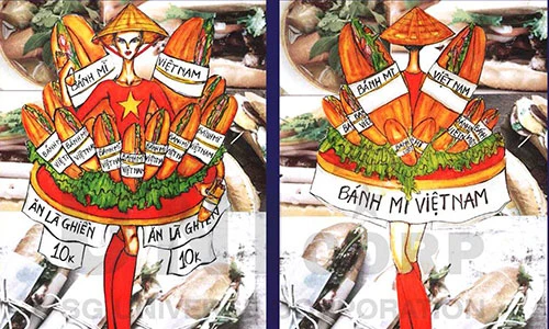 Sốc: Bánh mì lọt top 15 thiết kế trang phục dân tộc cho Miss Universe