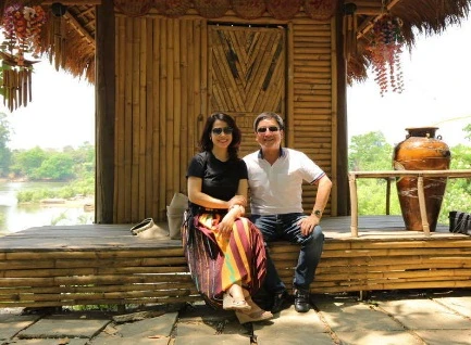 NSƯT Chí Trung bình yên bên bạn gái kém 17 tuổi