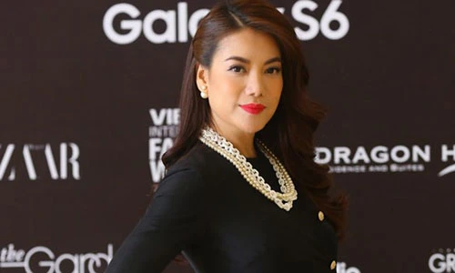 Trương Ngọc Ánh đẹp quý phái làm giám khảo Project Runway Vietnam