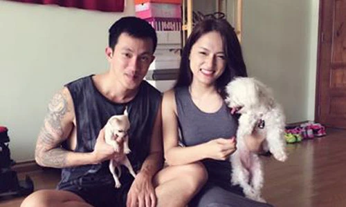 Hương Giang Idol khoe ảnh sống thử cùng bạn trai 