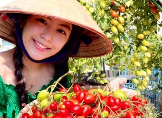 Con gái Quyền Linh gây xao xuyến với nhan sắc xinh đẹp