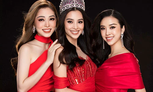 Tiểu Vy đọ vẻ gợi cảm cùng Phương Nga, nhan sắc ngày càng đỉnh cao