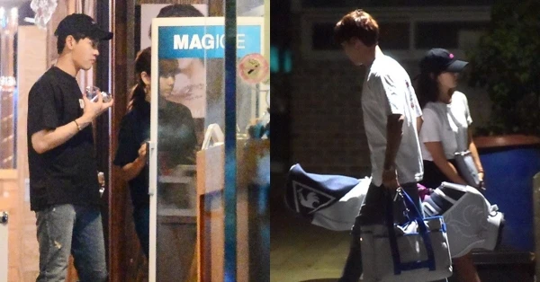 Lộ bằng chứng Park Shin Hye và Choi Tae Joon hẹn hò